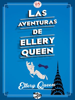 cover image of aventuras de Ellery Queen